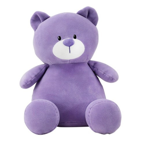 Animal Adventure Squeeze With Love Lavender Bear Stuffed Animal