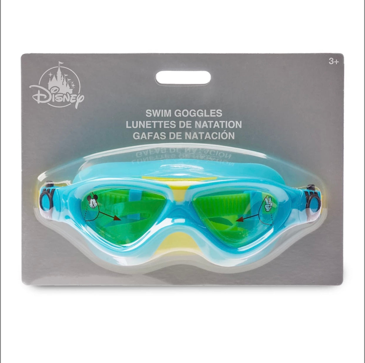 Disney Lentes Niños Goggles Mickey