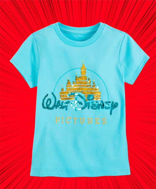 Disneyland Blusa Lentejuelas Niña