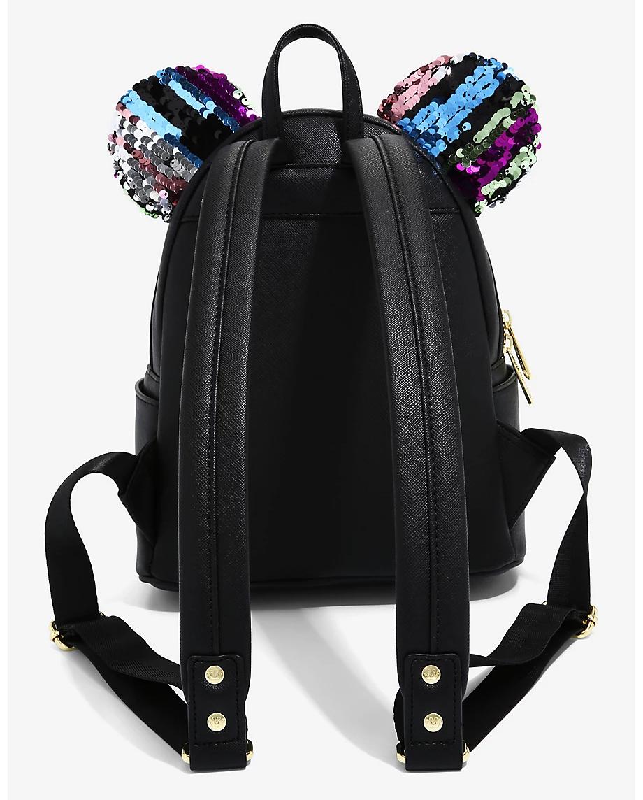 Backpack- Minnie Lentejuelas