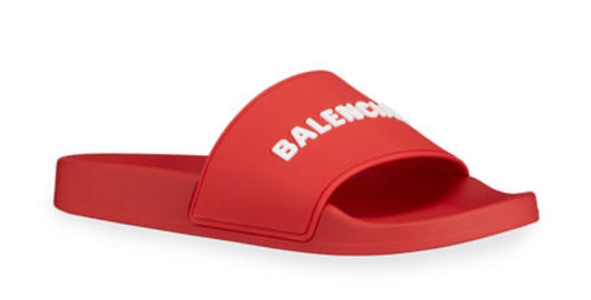 Balenciaga Sandalias Hombre Rojas