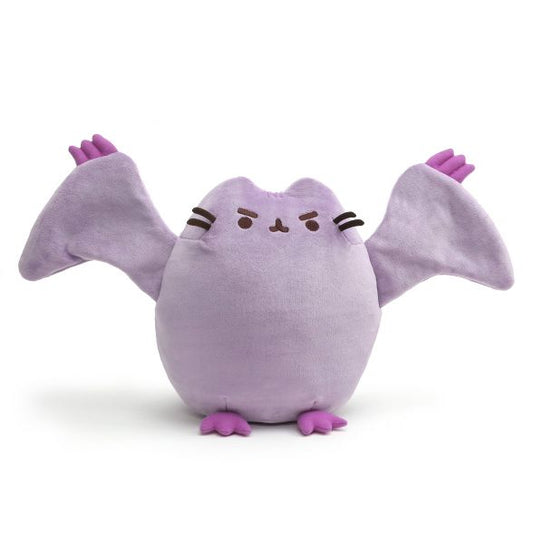 GUND Pusheen 23cm Pterodactyl Cat Plush Stuffed Animal - Purple