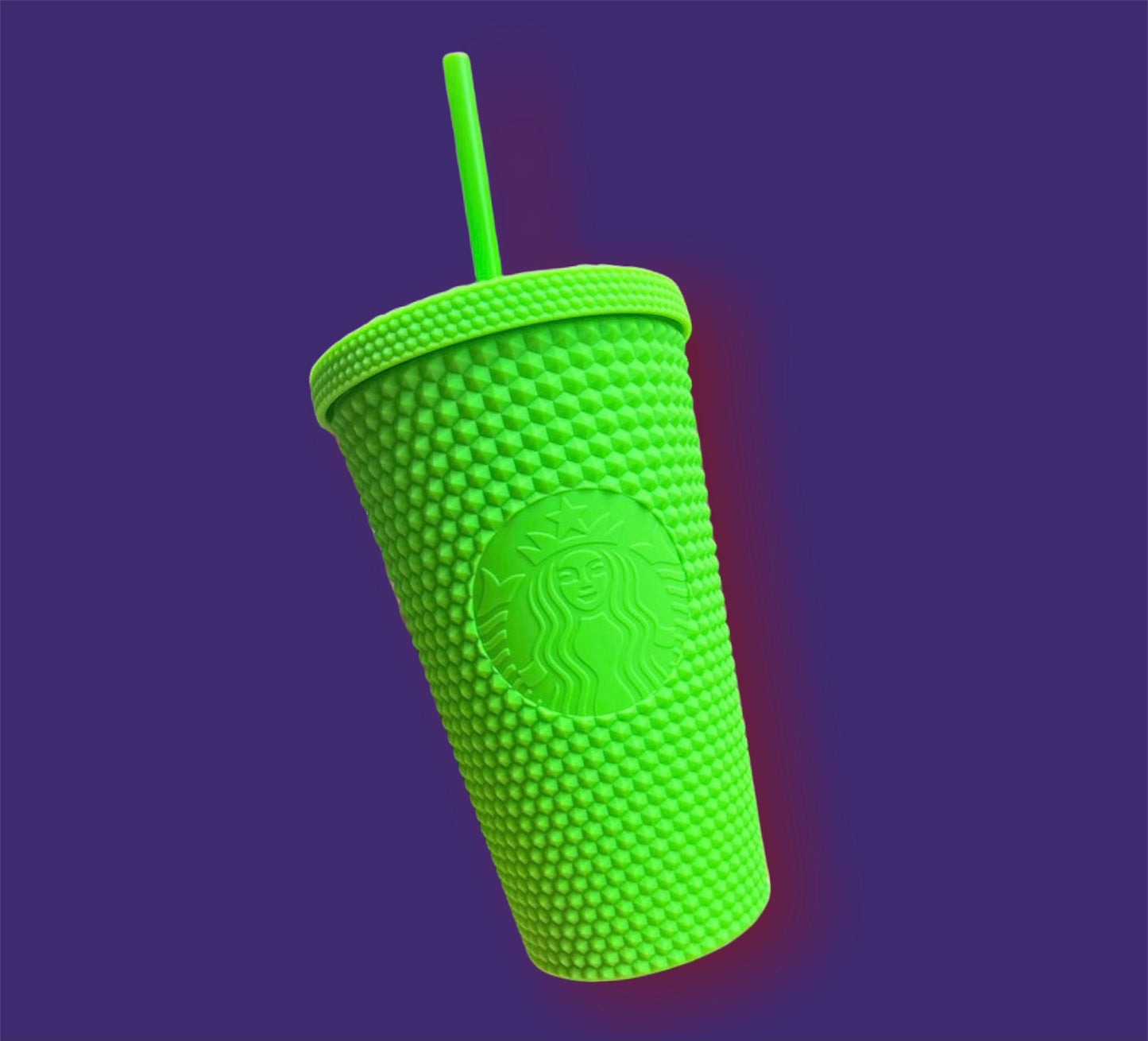 Starbucks Verde Neon Vaso 16oz