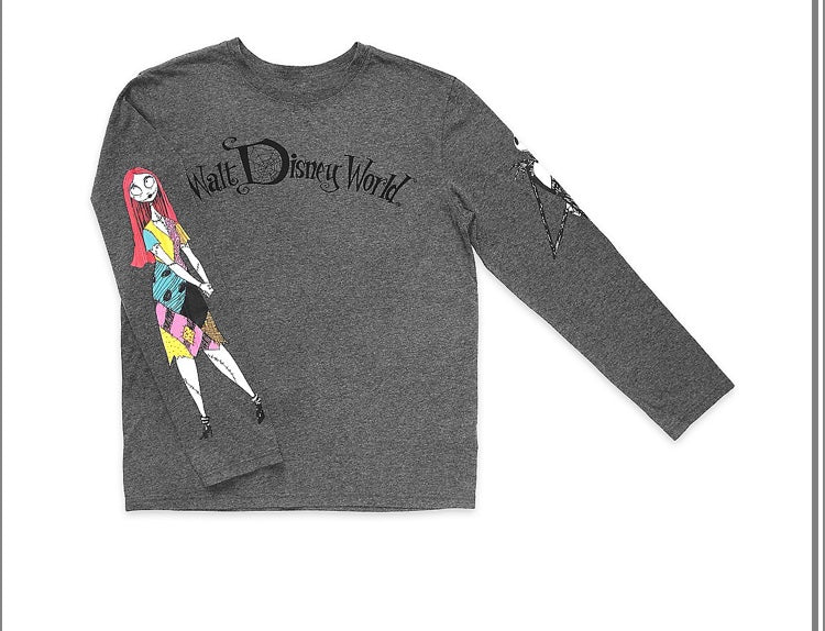 Disney Jack & Sally blusa manga larga tipo hoodie