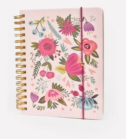 Libreta Floral