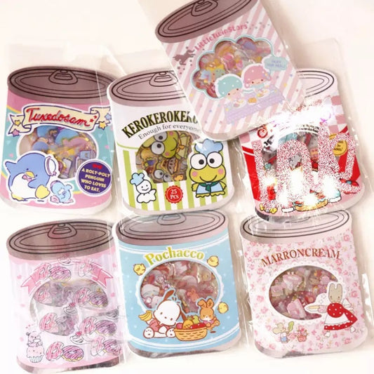 3 Bolsitas Al Azar 25 Pzs C/U Keroppy