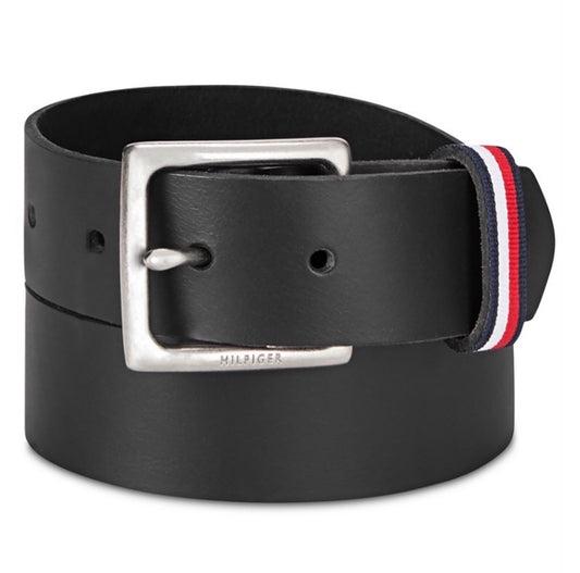 Tommy Hilfiger cinturón piel casual