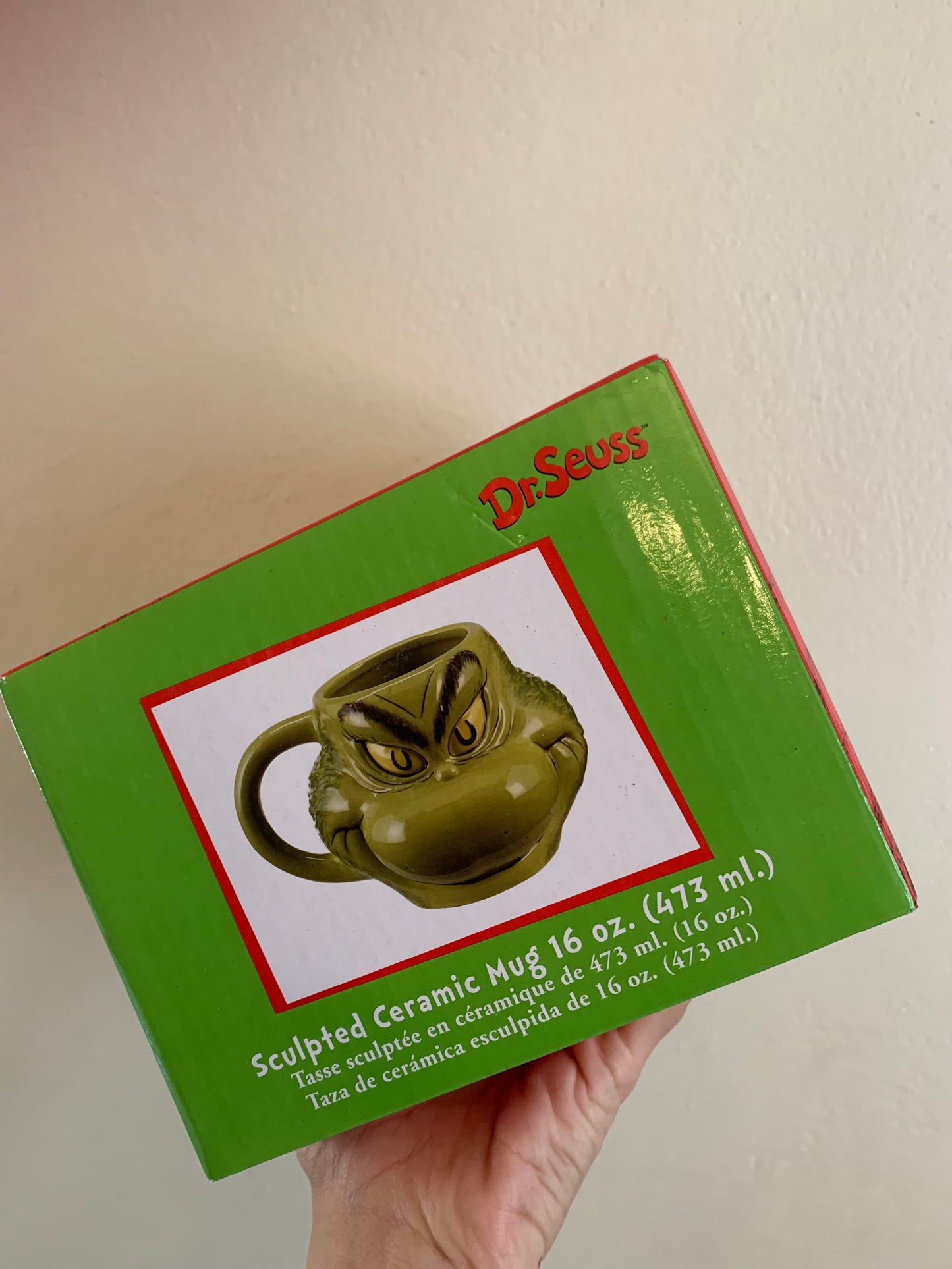 TAZA GRINCH UNIVERSAL