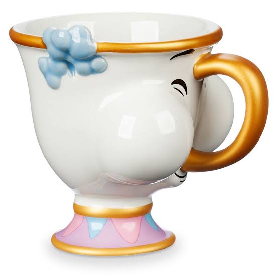 Disney Chip - Juego de Taza & Cuchara