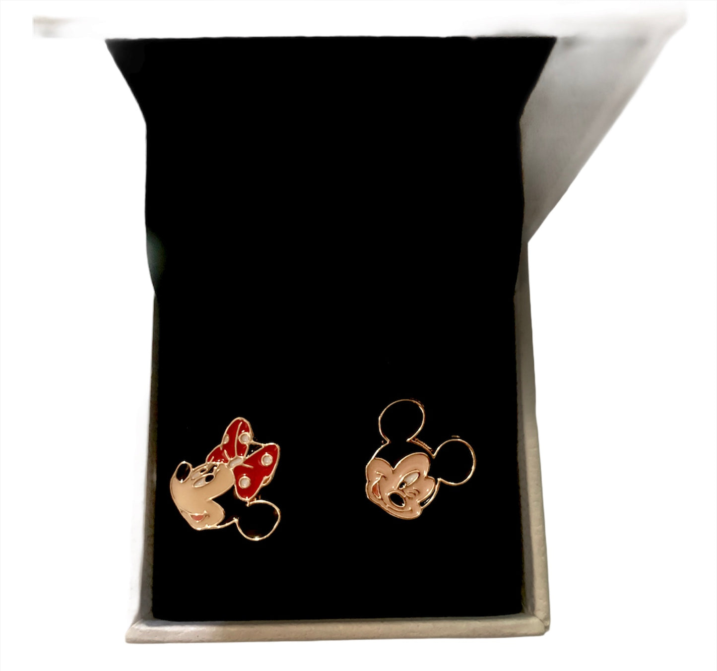 Disney Aretes Minnie & Mickey