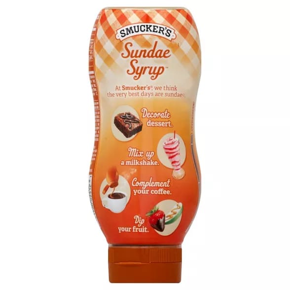 Caramel Sundae Syrup