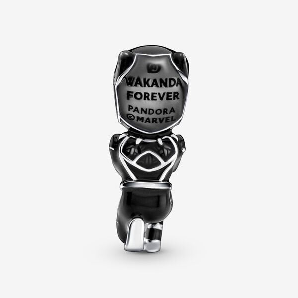 Marvel The Avengers Black Panther Charm