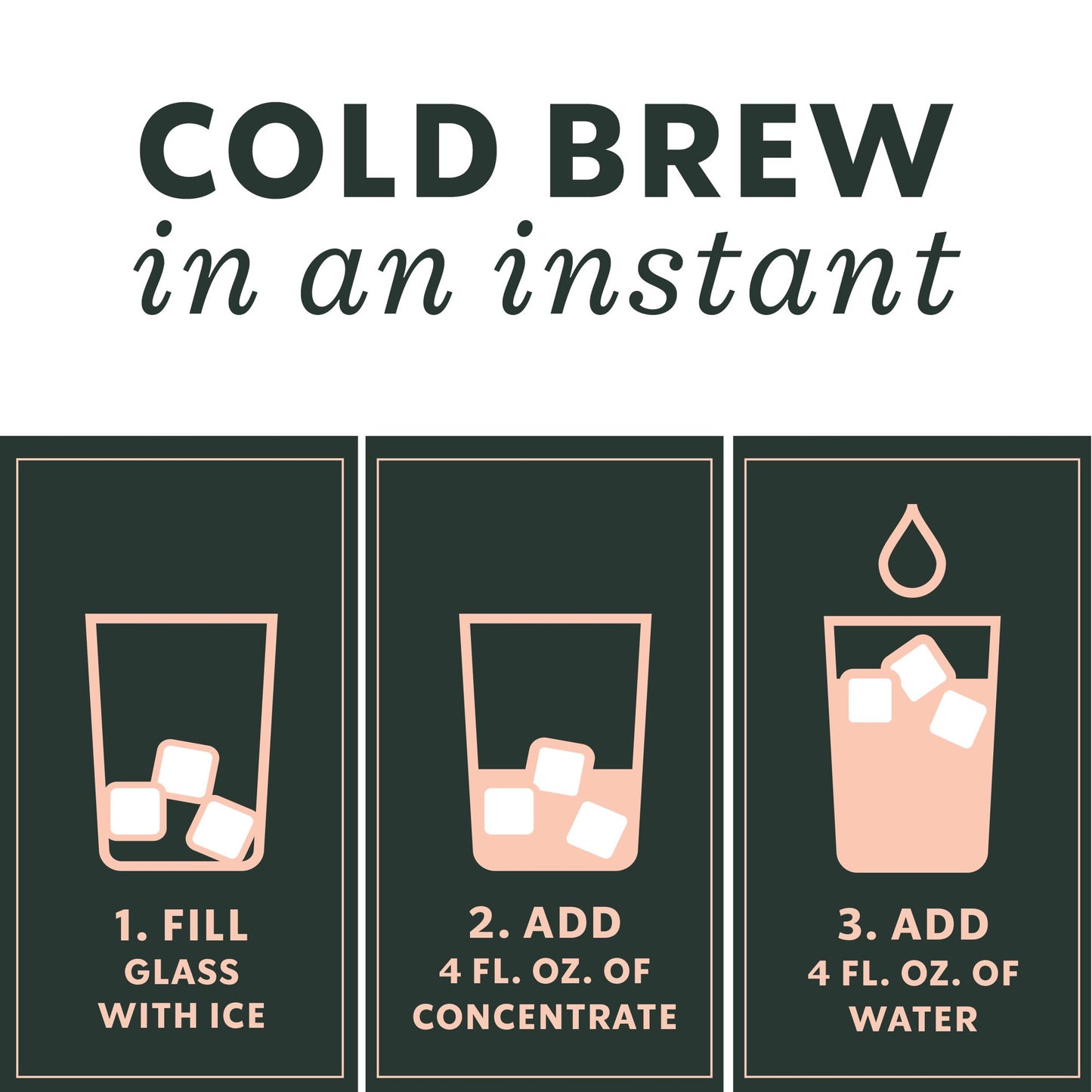 Starbucks Cold Brew Coffee Caramel Dolce 32oz - Sólo añade Agua y Hielos