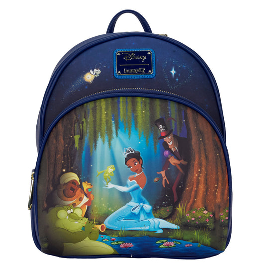 Exclusive- The Princess and the Frog Bayou Scene Light Up Mini Backpack