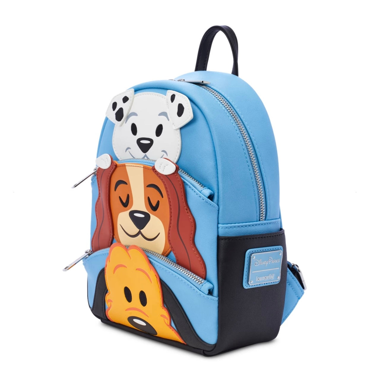 Loungefly x Disney Mochila Perritos