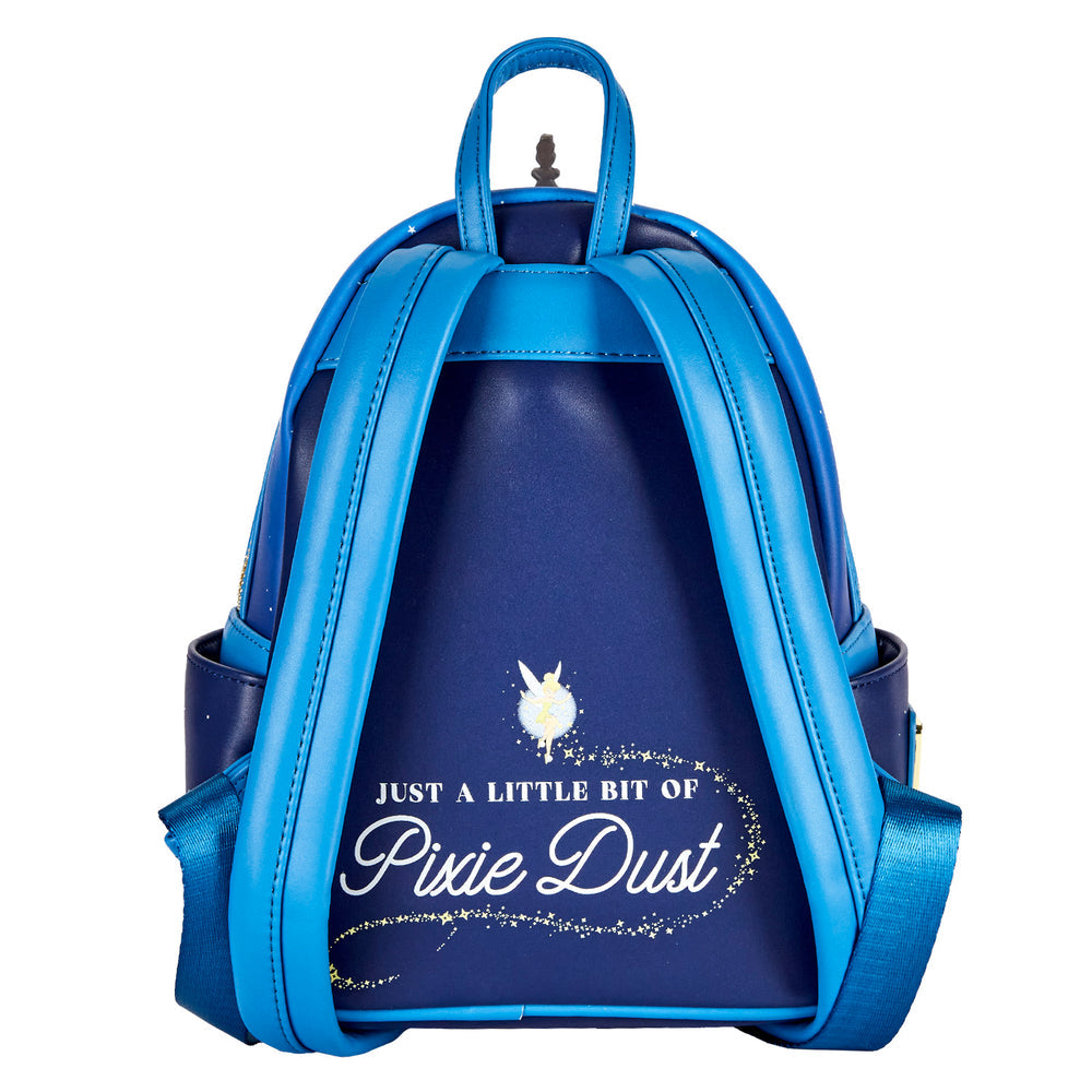 Peter Pan Clock Glow in the Dark Mini Backpack