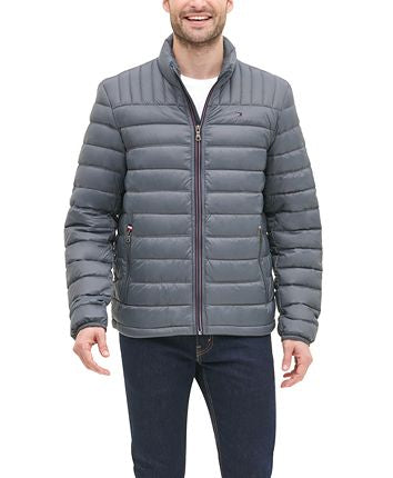Tommy Hilfiger Chamarra Hombre Charcoal