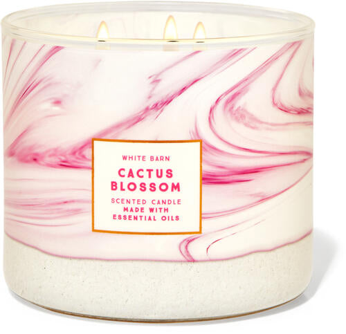 Bath & Body Works Vela Jumbo Cactus Blossom