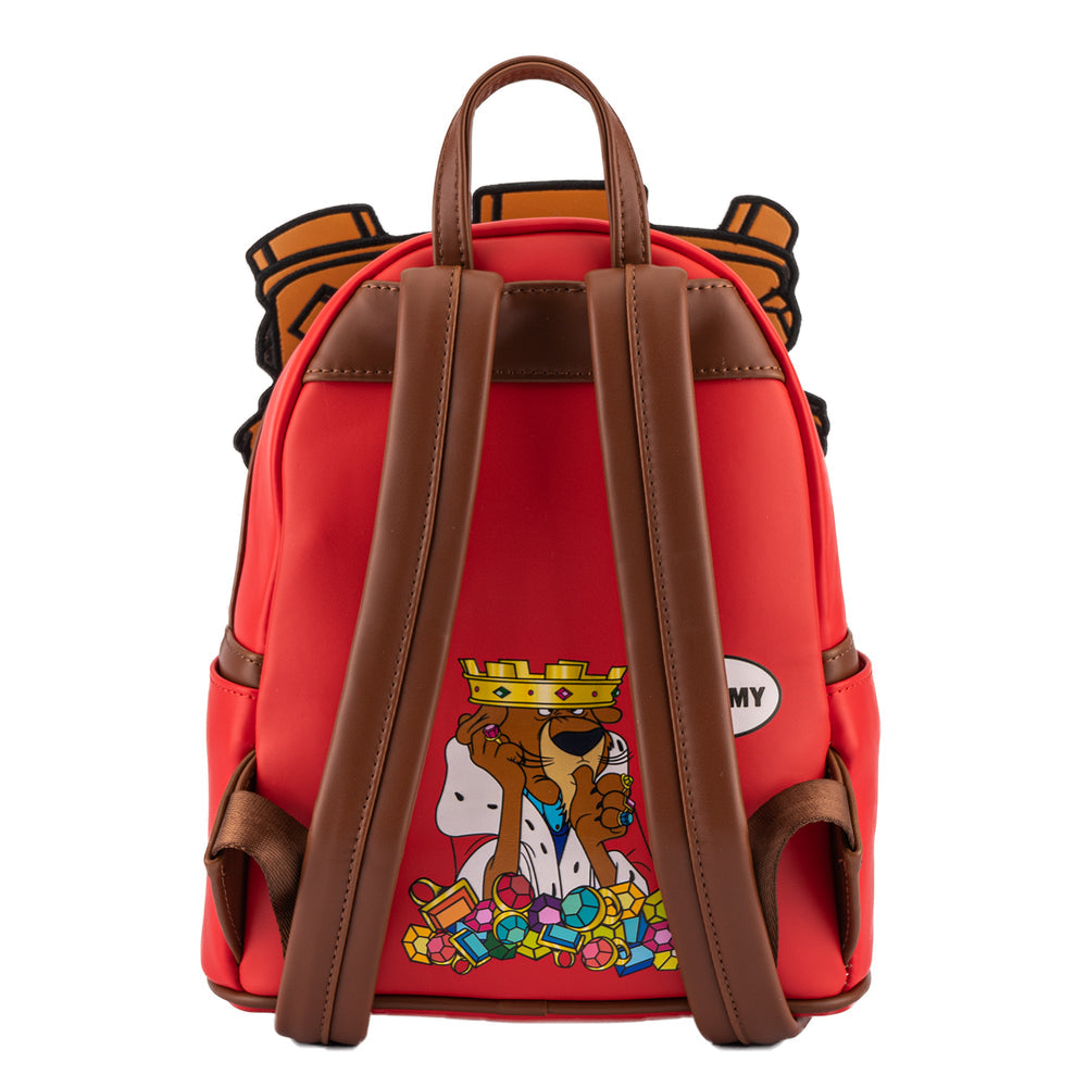 Exclusive - Robin Hood Prince John Cosplay Mini Backpack