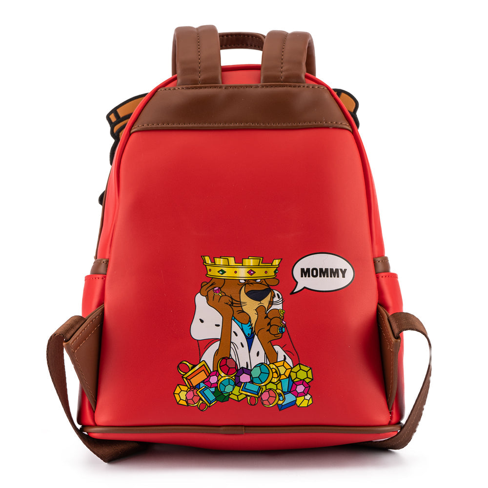 Exclusive - Robin Hood Prince John Cosplay Mini Backpack