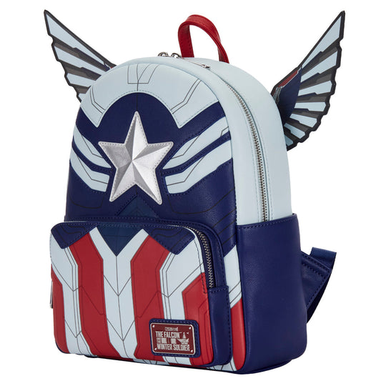 Falcon Captain America Cosplay Mini Backpack