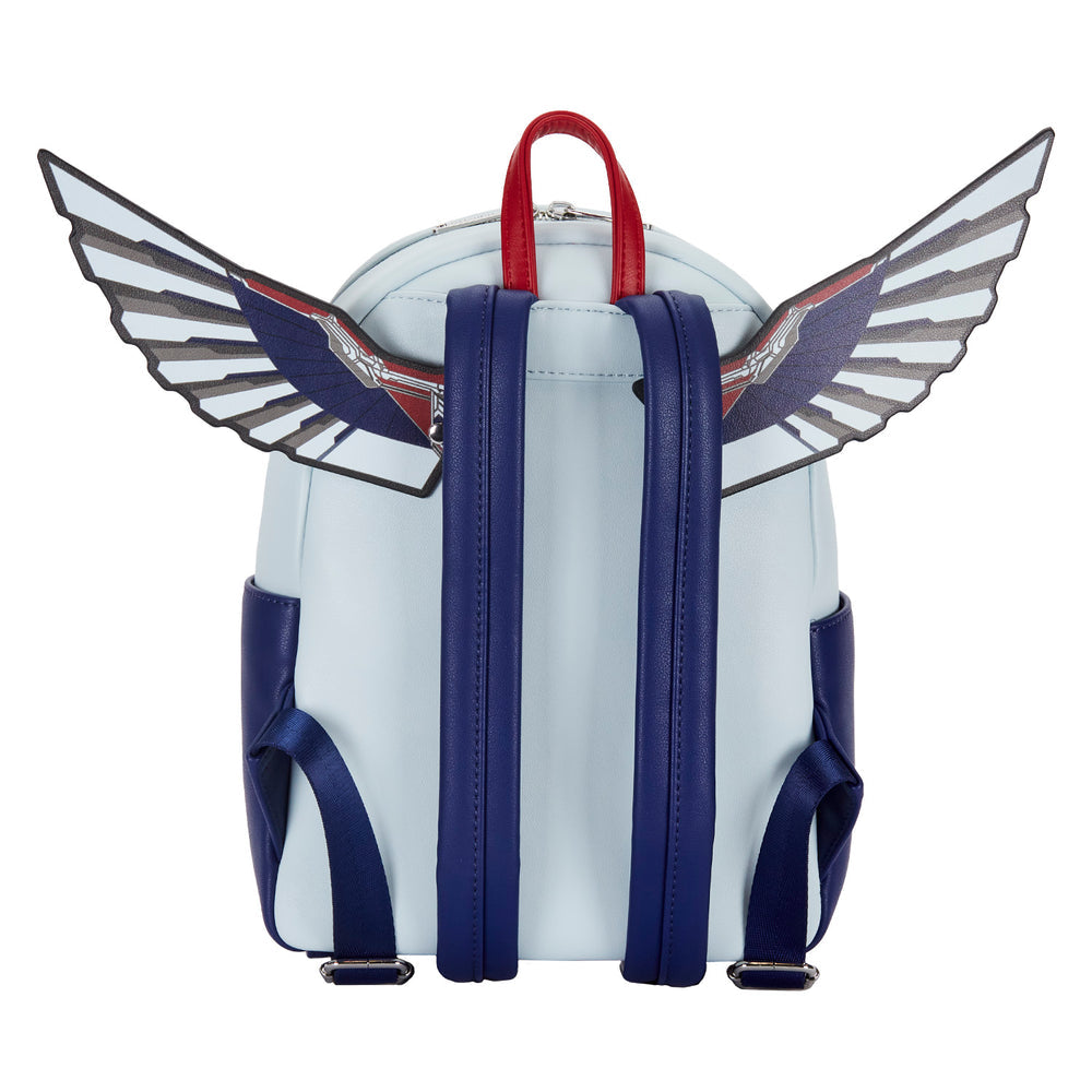 Falcon Captain America Cosplay Mini Backpack