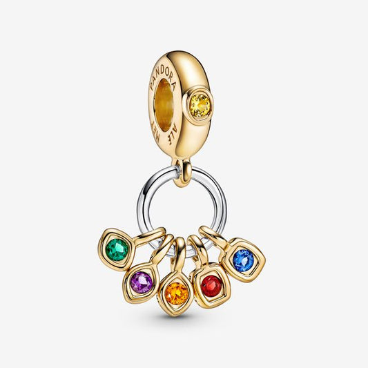 Marvel The Avengers Infinity Stones Dangle Charm