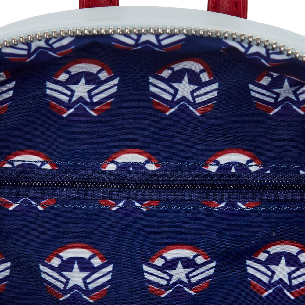 Falcon Captain America Cosplay Mini Backpack