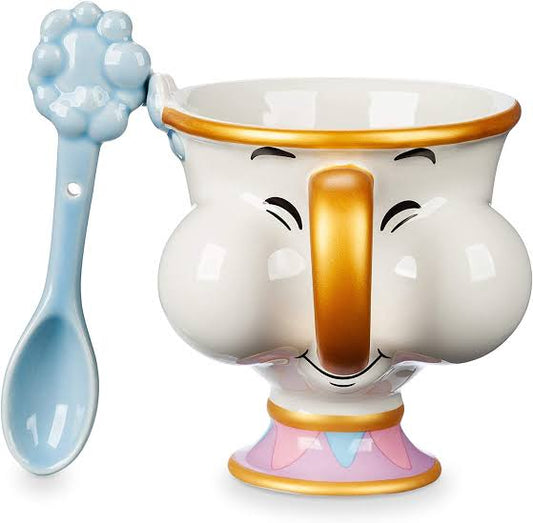 Disney Chip - Juego de Taza & Cuchara