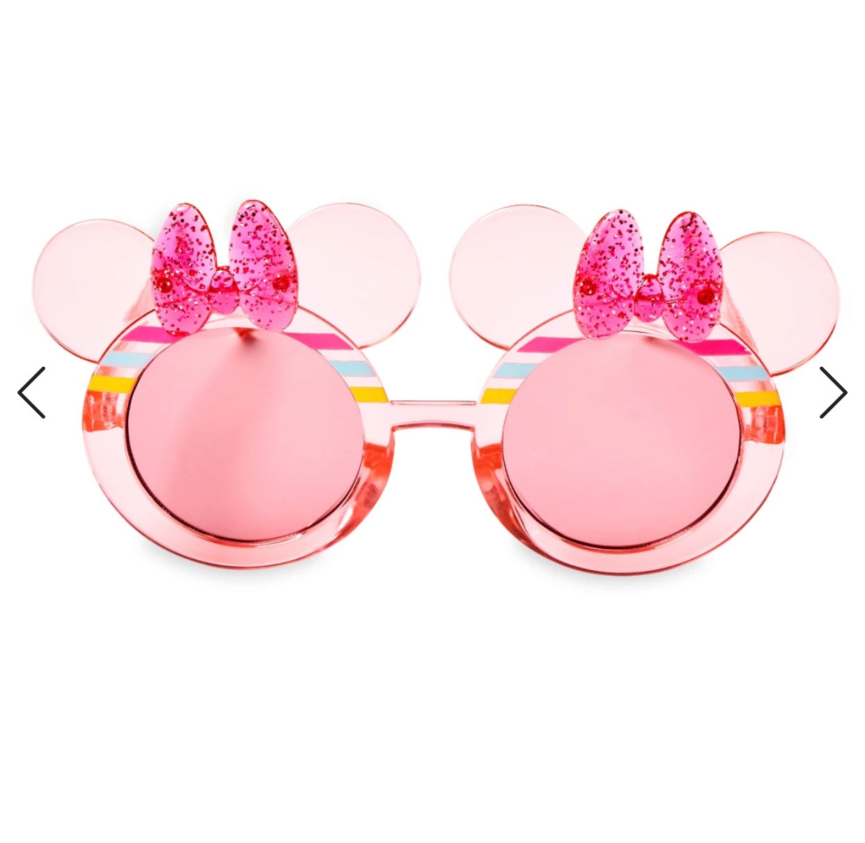 Disney Lentes Niños Minnie Rosa