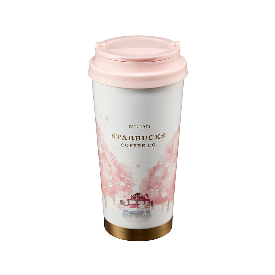 Starbucks Vaso Flores  - 473ml