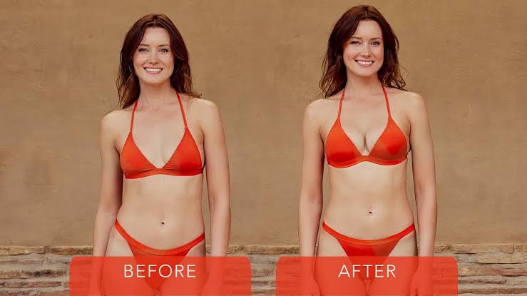 Premium Push-Up Para Bikini Silicon