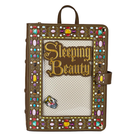 Sleeping Beauty Pin Trader Backpack