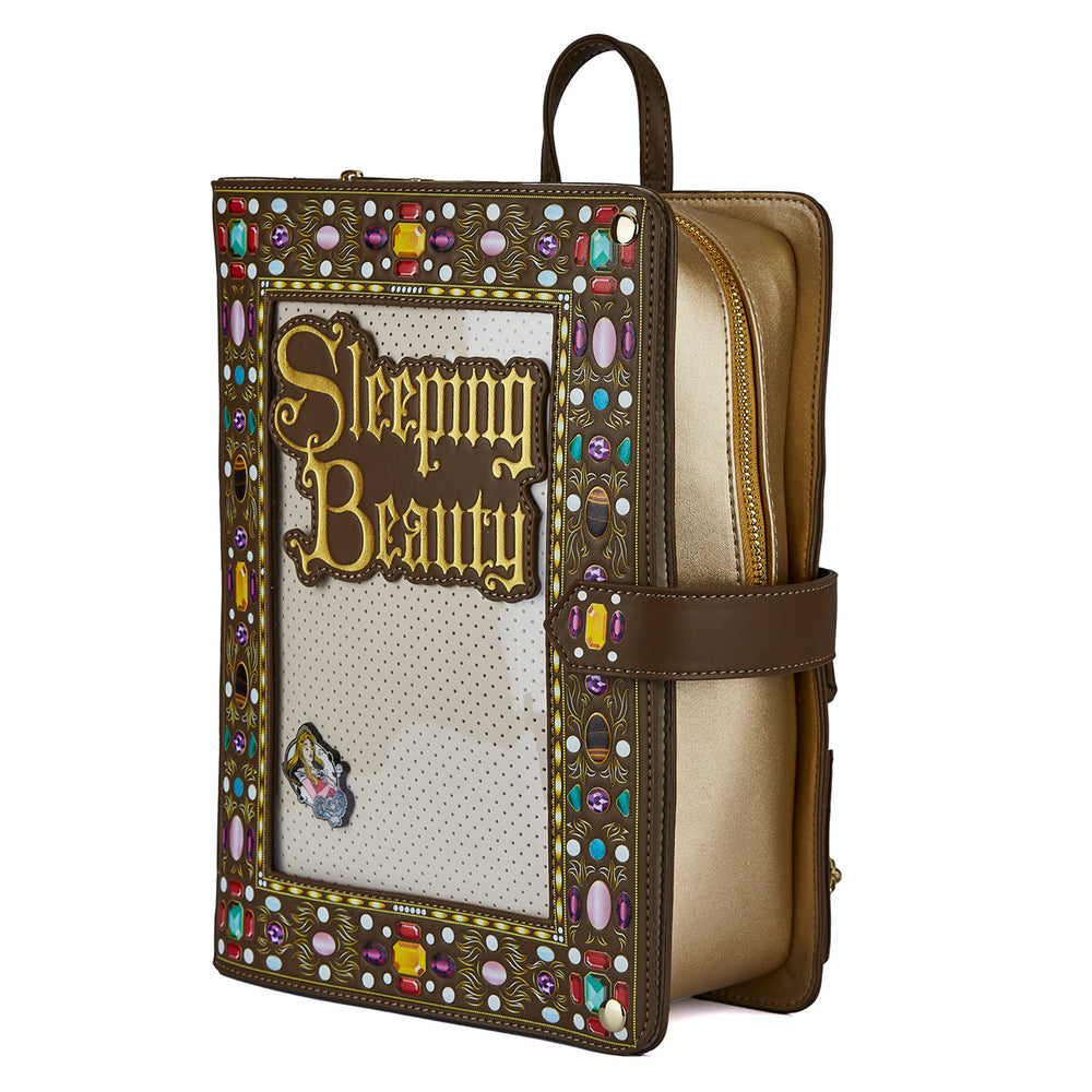 Sleeping Beauty Pin Trader Backpack