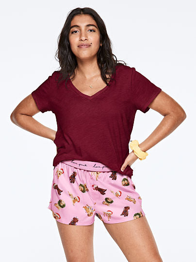 Victorias Secret Bóxer Dormir 1x949 2x1498 Perritos