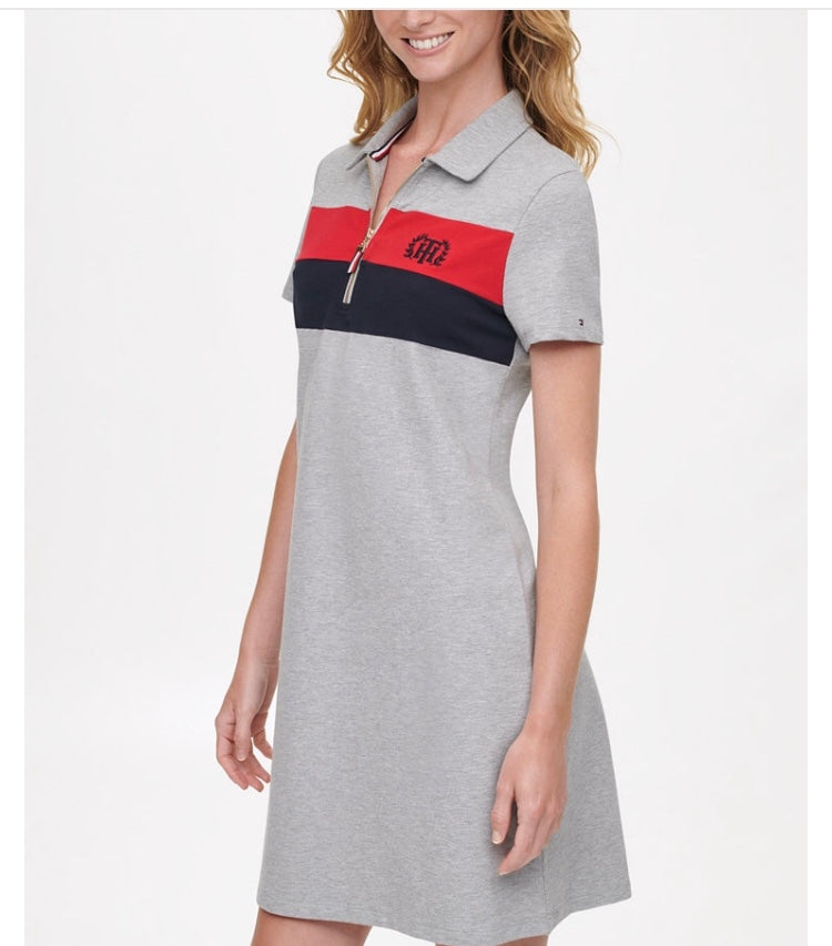 Vestidos tommy hilfiger tipo polo new arrivals