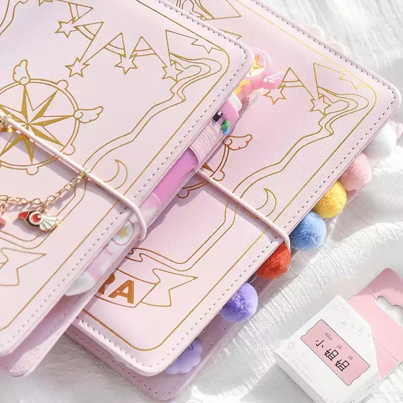 Carpeta Sakura Con 20 Accesorios Japón
