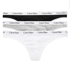 Calvin Klein 3-pack tanga