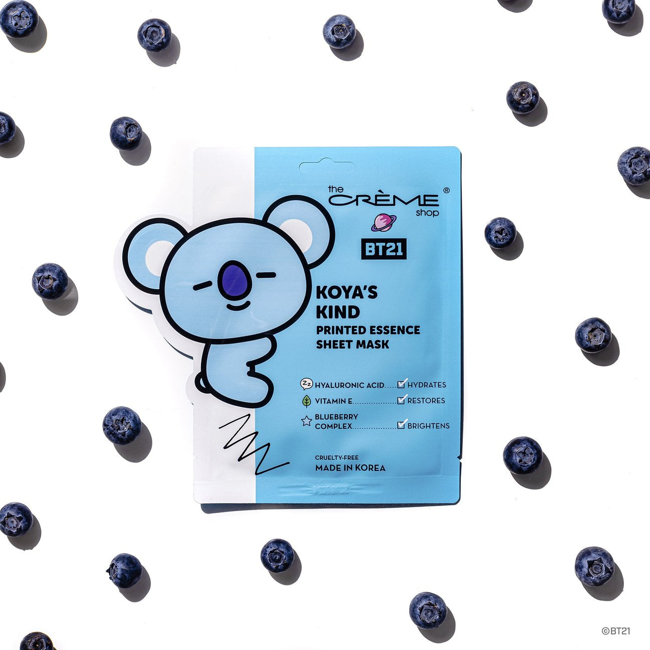 BTS~ Sheet Mask KOYA