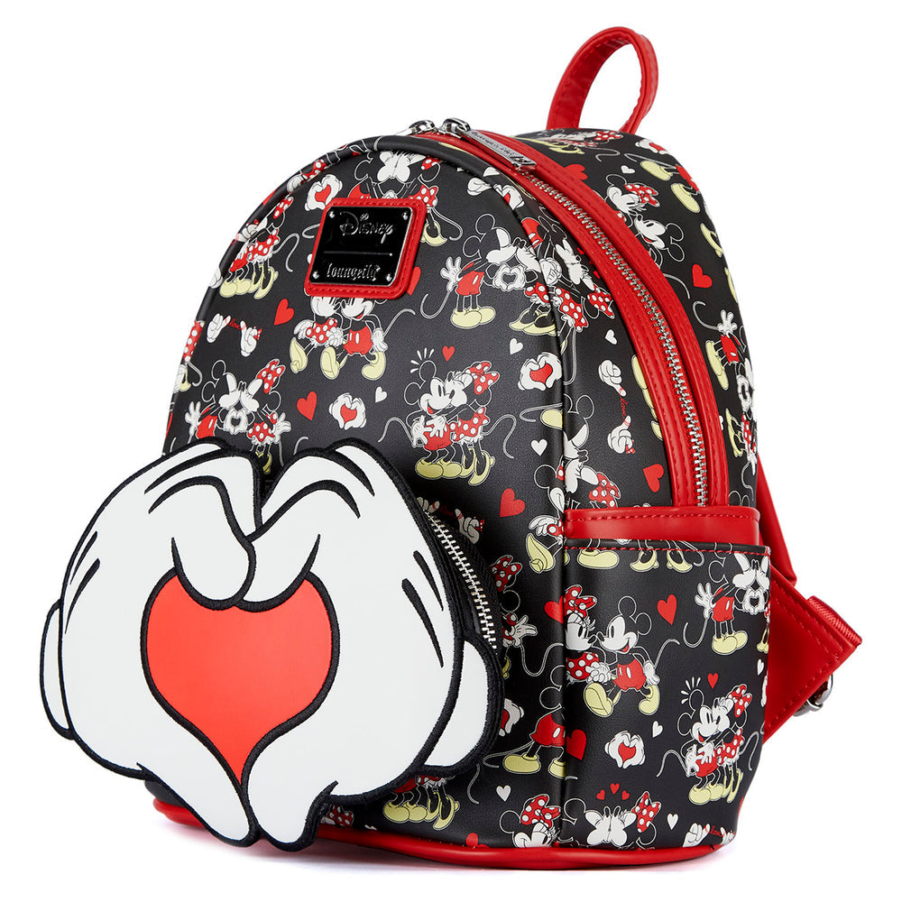 Mickey and Minnie Mouse Love Mini Backpack