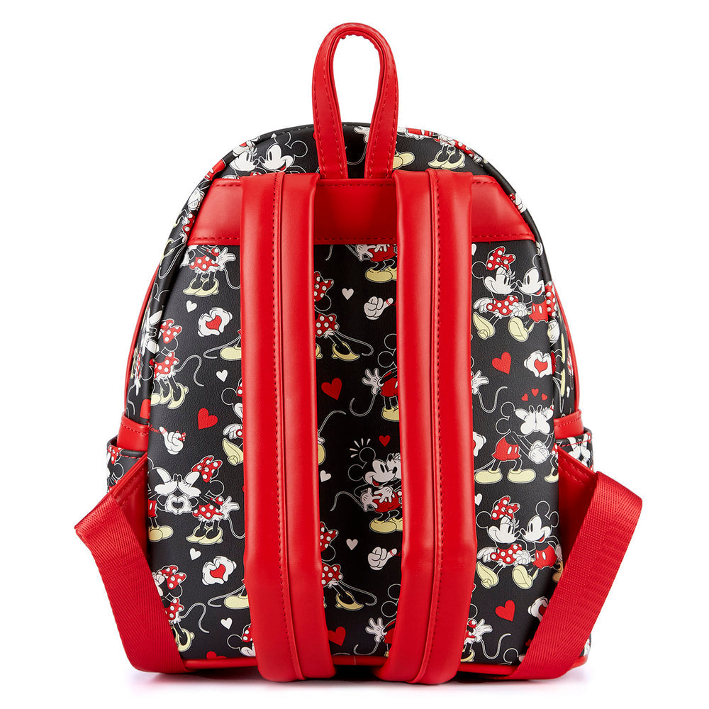 Mickey and Minnie Mouse Love Mini Backpack