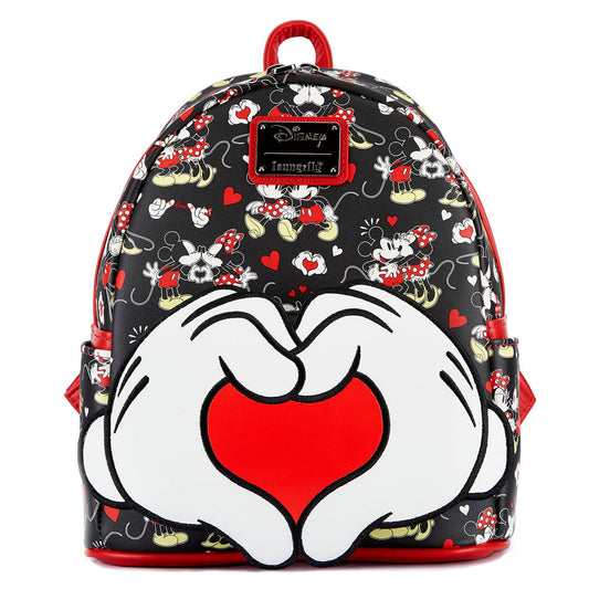 Mickey and Minnie Mouse Love Mini Backpack