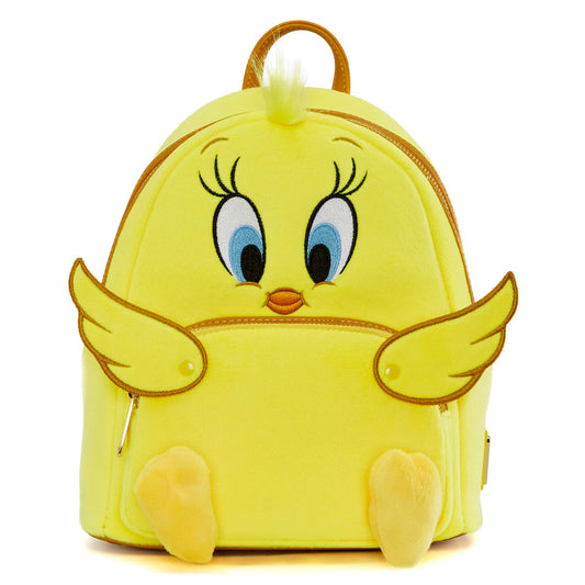 Tweety 80th Anniversary Plush Cosplay Mini Backpack