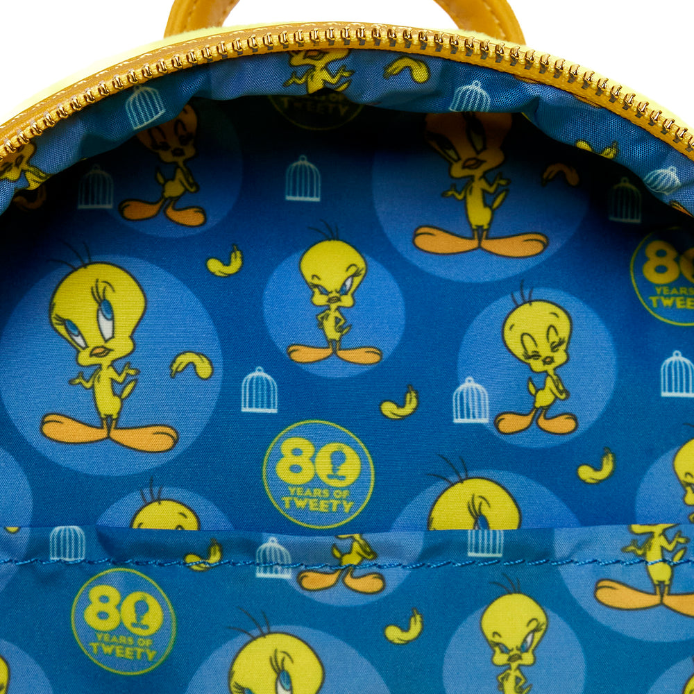 Tweety 80th Anniversary Plush Cosplay Mini Backpack