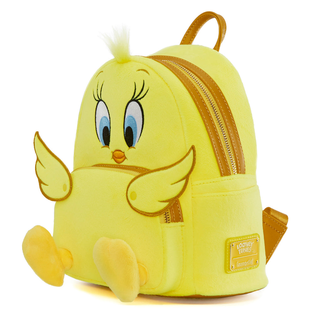 Tweety 80th Anniversary Plush Cosplay Mini Backpack