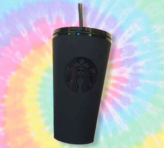 Starbucks Vaso-Black Matte