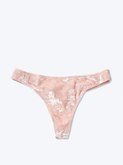 Victorias Secret Tanga Algodón  Misty Rose Velvet