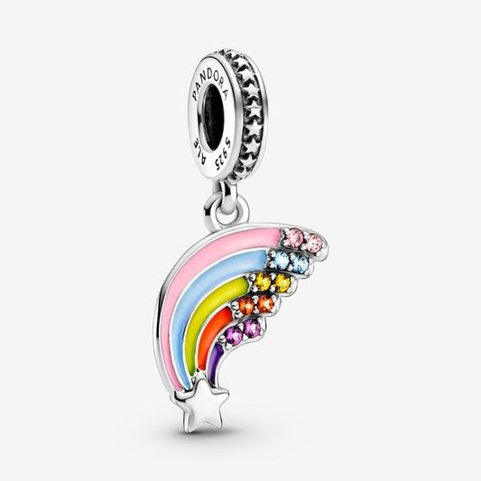 Colourful Rainbow Dangle Charm