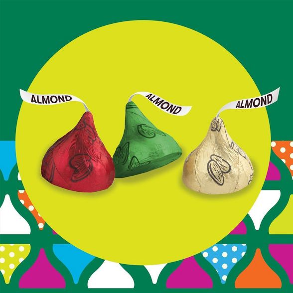 Hershey's Holiday Kisses with Almonds - 9.4oz