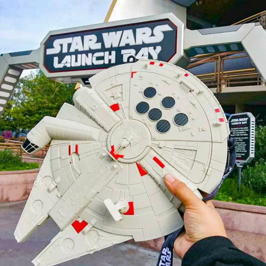 Disney Tokyo Resorts Palomera Star Wars Falcon Con Luz